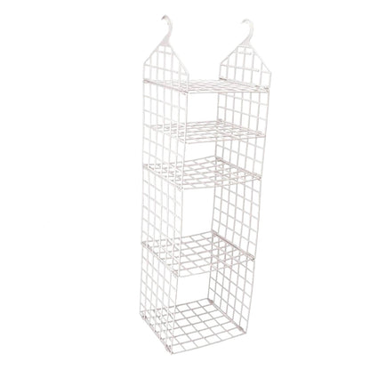 MULTIPURPOSE 5 LAYER FOLDING CLOTHES STORAGE RACKS||CLOSET FOR STUDENTS WARDROBE SHELVES SOCKS, SCARF, T-SHIRT, ETC||HANGING ORGANIZER STORAGE HOLDERS & RACKS Your Brand