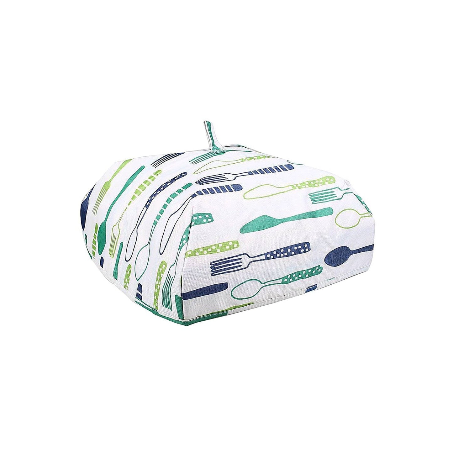 Foldable Food Covers, Kitchen Lid Foldable Cover (1 Pc / Small) Your Brand
