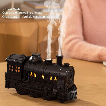 Train Shape Portable Mini Humidifier (1 Pc / Mix Color) Your Brand
