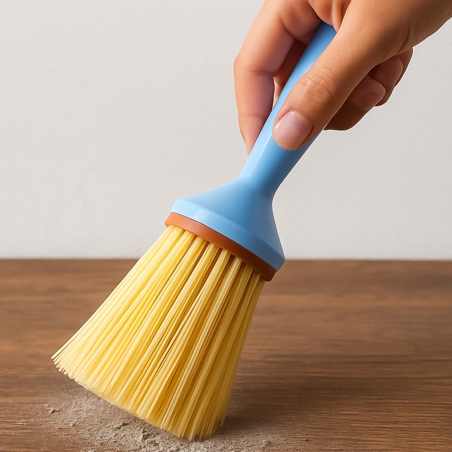 Multi-Purpose Short Handle Plastic Cleaning Brush (1 Pc) Your Brand