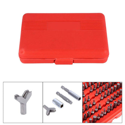 Screwdriver Bit Set with Box Tools (100pcs Set) Your Brand