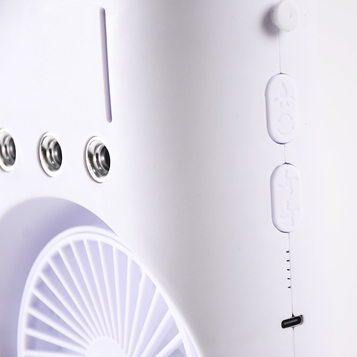 Portable Tower Mist Spray Cooling Fan, Air Cooling Fan (1 Pc) Your Brand