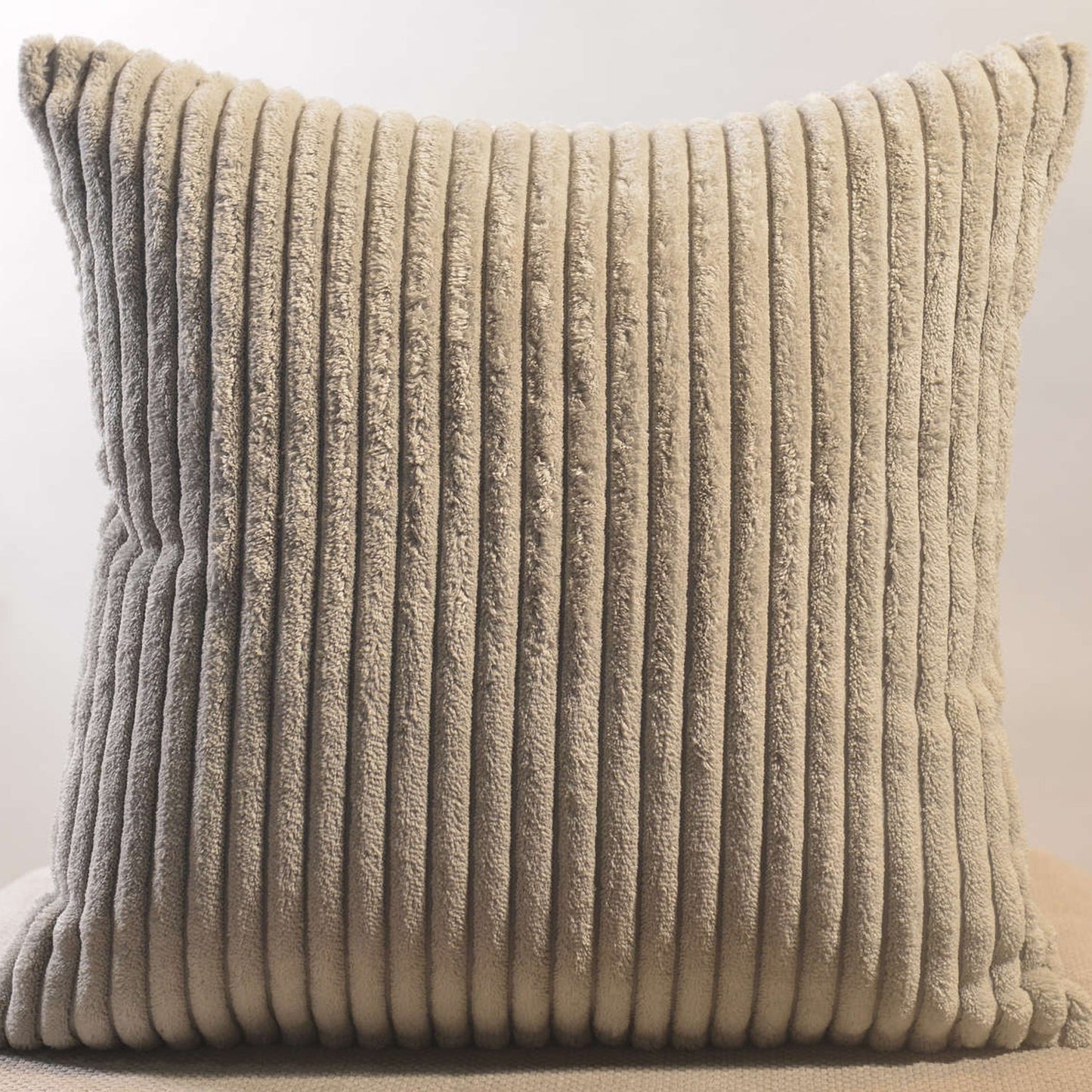 Throw Pillow Covers, 16x16 inch, Pack of 1 Couch Pillows Cover, Soft Corduroy Decorative Pillow Covers, Square Pillowcase for Bed Sofa Chair Bedroom Home Farmhouse Decor (1 Pc) Your Brand
