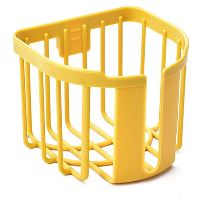 Toilet Paper Holder Bathroom, Tissue Roll Wall Mounted Plastic Bathroom Toilet Paper Roll Holder, Tissue Holder with Storage and Dispenser for Bathroom, Kitchen, Washroom | 14 x 13.5 x 11 Cm Your Brand