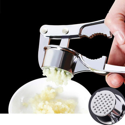 2 in1 Garlic Masher Premium Garlic Press & Walnut Cracker Opener (1 Pc) Your Brand