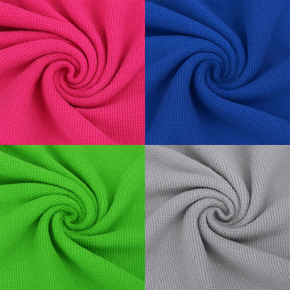 Multipurpose Microfiber Cleaning Cloth (30x30cm & 5 Pc) Your Brand