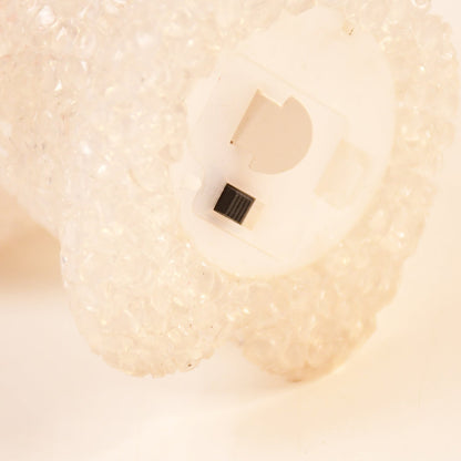 Crystal LED Night Light Lamp – Cute Glowing Animal Decorative Light (1 Pc) Your Brand