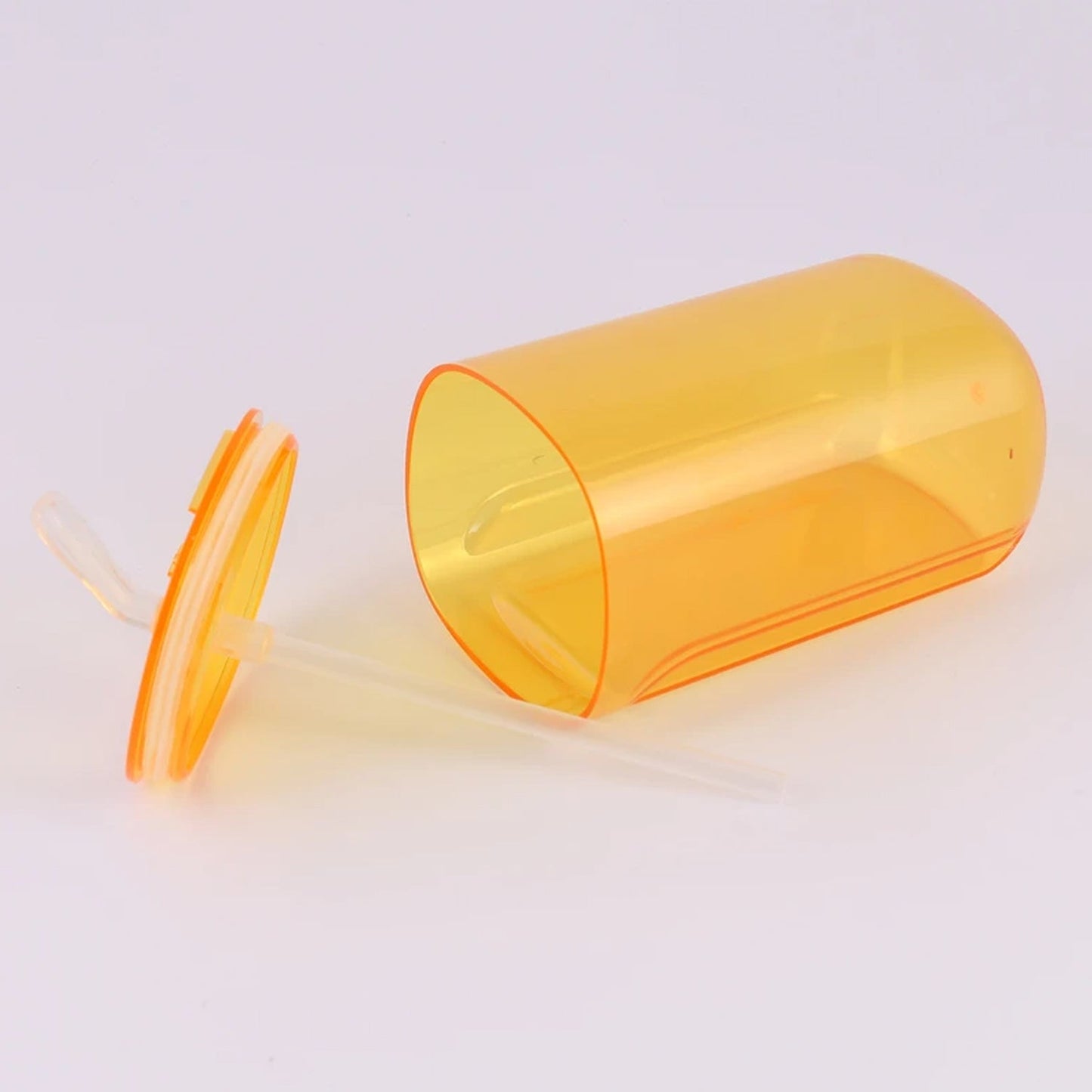 Bus Shape Water Bottle for Kids with Strap (500 ML Approx / Mix Color / 1 Pc) Your Brand