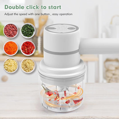 Hand Mixer Food Chopper Cordless 3 in 1 Electric Hand Mixer (1 Set) Your Brand