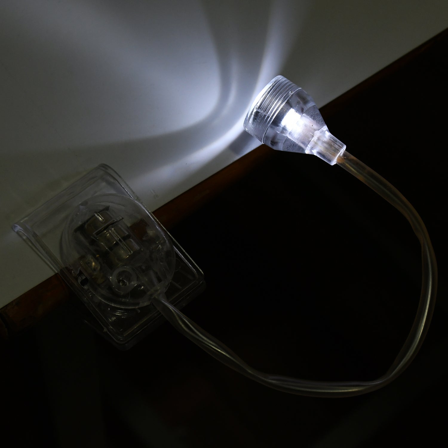 Clip light Portable Clip Light Transparent Clip light Outdoor & indoor Use Your Brand