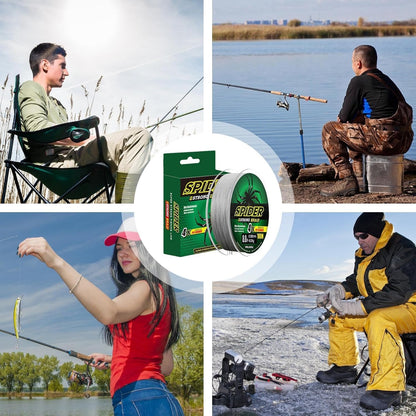 Braided Fishing Line, Abrasion Resistant Braided Wires, 100 Mtr Braided Wire Your Brand