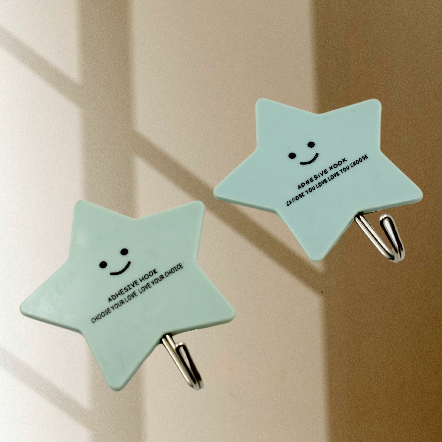 Multipurpose Strong Self-Adhesive Hooks – Heavy Plastic Wall Hooks for Home, Kitchen & Office Use Your Brand