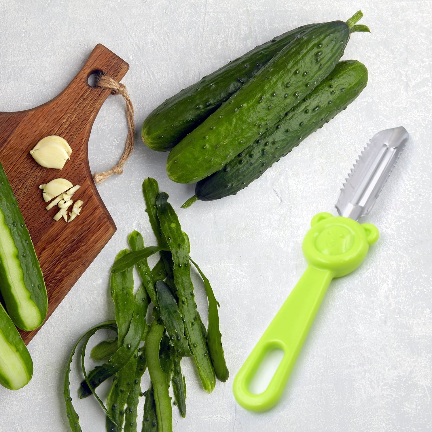 Multi-Purpose Stainless Steel Peeler With Handle For Vegetables,  2 in 1 Potato Peeler and Cutter, Stainless Steel Potato Peeler, grated Carrot, grated, Suitable for Peeling and shredding Fruit and Vegetables Kitchen Accessories (1 Pc) Your Brand