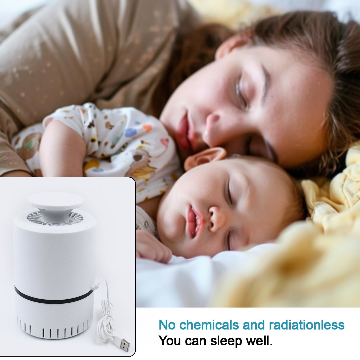 Mosquito Killer Machine USB Powered (1 Pc) Your Brand