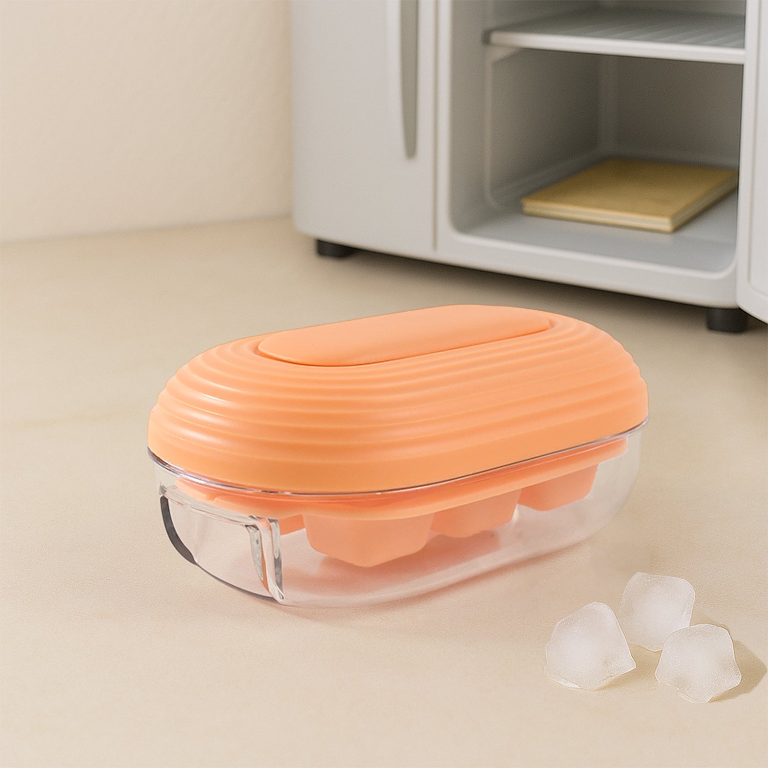 Plastic Ice Cube Tray (1 Set) Your Brand