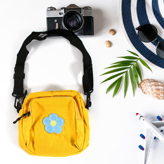 Shoulder Bag, Solid Color Sweet Shoulder Crossbody Bag, Student Trendy Cute Small Square Bag (1 Pc) Your Brand