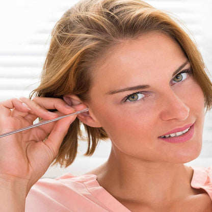 6Pcs Earwax Removal Kit | Ear Cleansing Tool Set | Ear Curette Ear Wax Remover Tool Your Brand