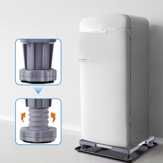 Adjustable Washing Machine Stand (1 Pc / 67×67 Cm Long Adjust) Your Brand