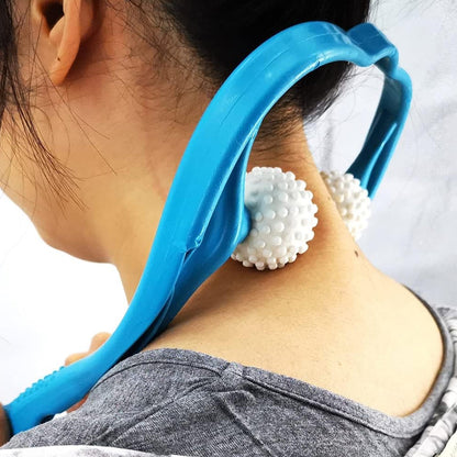 Portable Neck & Shoulder Massager for Back & Waist Relief Your Brand