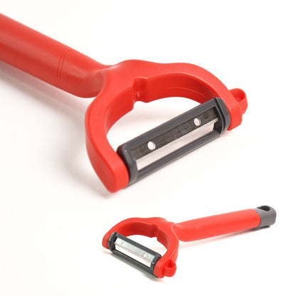 Apex 3-Piece Stainless Steel Kitchen Knife and Peeler Set Your Brand