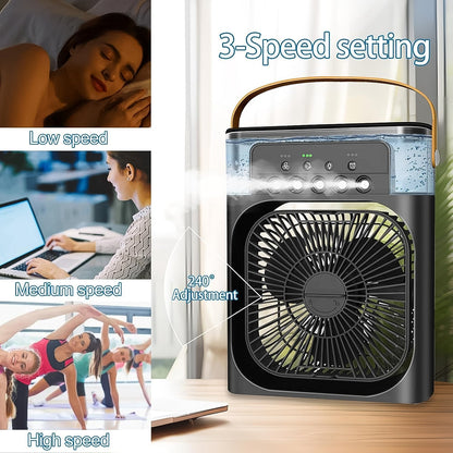 Portable USB Powered Mini Cooling Fan (1 Pc) Your Brand