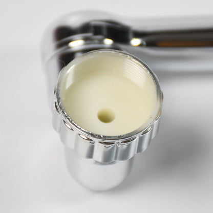 Splash Faucet Filter – 180° Rotating Sprayer, Double O-Ring, Movable Water-Saving Sink Aerator Extender (Loose) Your Brand