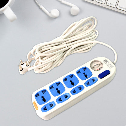 8 socket Heavy Duty Power Extension Board (10 mtr. / 1 Pc) Your Brand