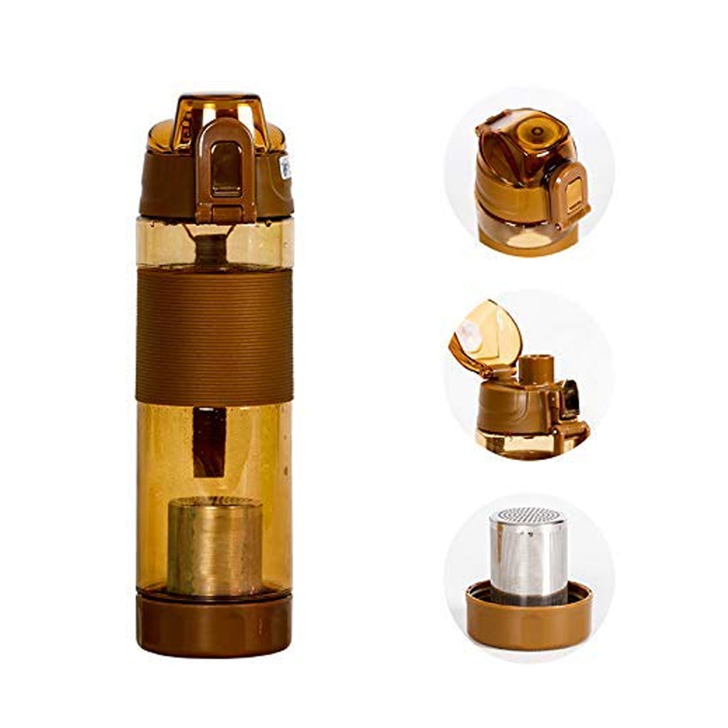 Alkaline Water Bottle, with Food Grade Plastic, Stylish and Portable (Particulates not included) Your Brand