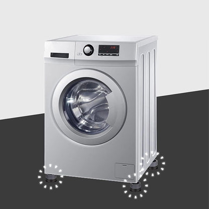 Round Washing Machine Support Pad (4 Pcs Set) Your Brand