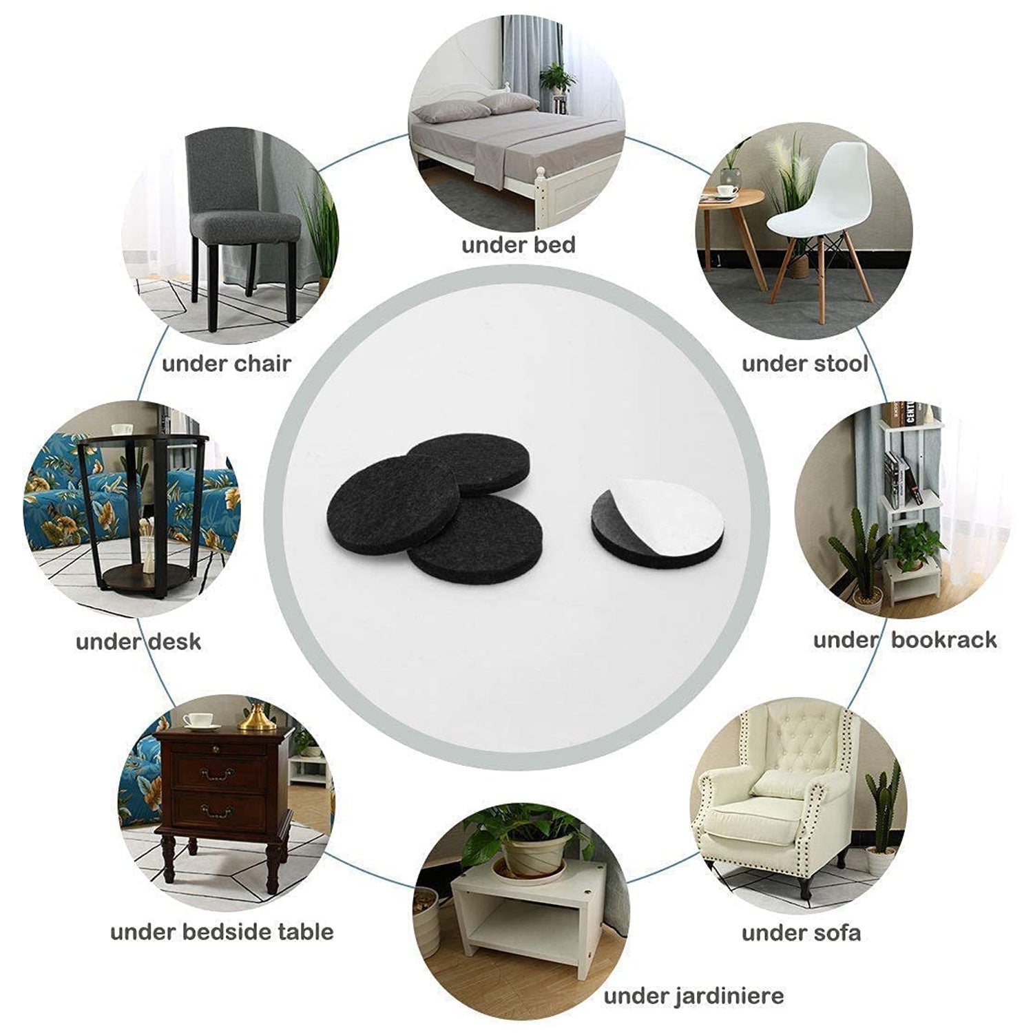 Furniture Protection Pad (2 Pcs Set) Your Brand