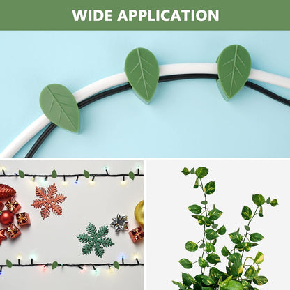 Plant Climbing Wall Clip, Self-Adhesive Vines Support Hooks for Indoor Outdoor Use (10 Pcs Set) Your Brand