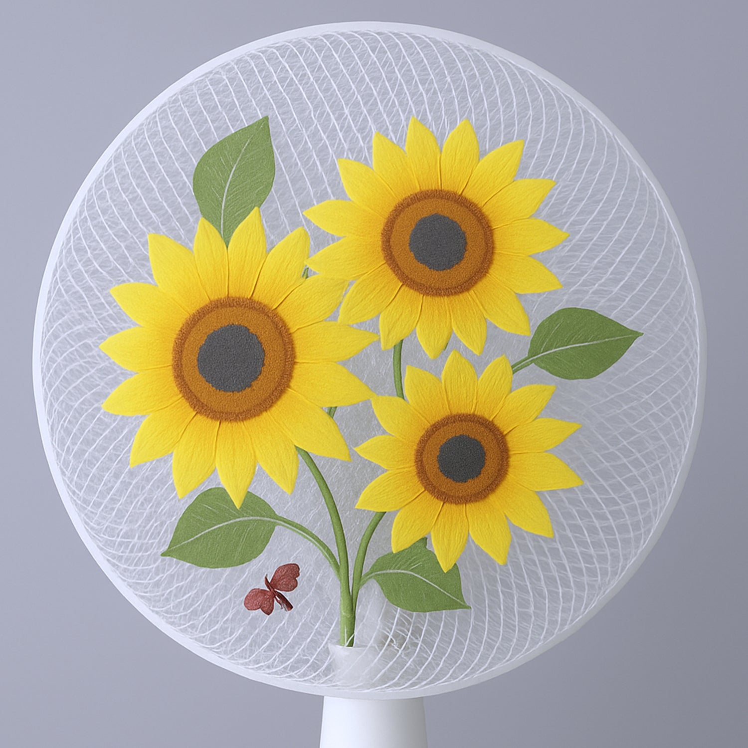 Decorative Fan Cover (1 Pc) Your Brand