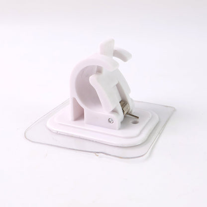 Curtain Rod Holder, Self Adhesive Hooks (2 Pcs Set) Your Brand