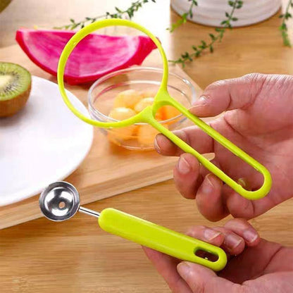 2-in-1 Fruit Peeler & Baller for Avocado & Watermelon (1 Pc, Kitchen) Your Brand