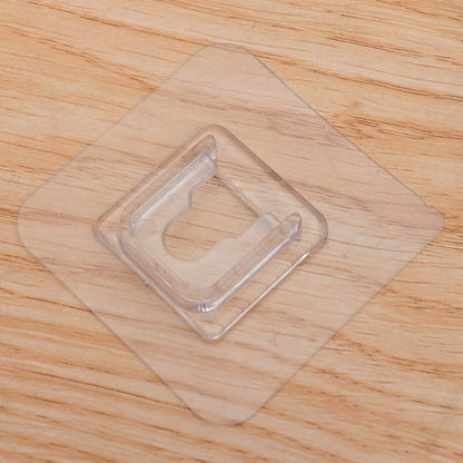 Plastic Wall Mounted Soap Dish (1 Pc) Your Brand