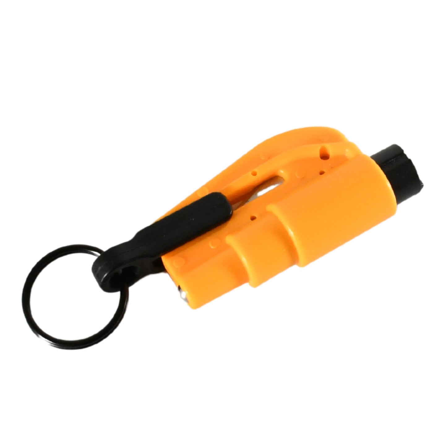 2-in-1 Emergency Safety Cutter – Keychain Tool for Glass Breaking & Seatbelt Cutting, Portable & Handy Your Brand