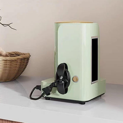 Power Plug Holder Organizer for Appliances Tidy Cord Winder Cable Organizer Self Adhesive Wire Wrap Holder for Coffee Maker Pressure Etc (1 Pc / 8x3 Cm / Small) Your Brand