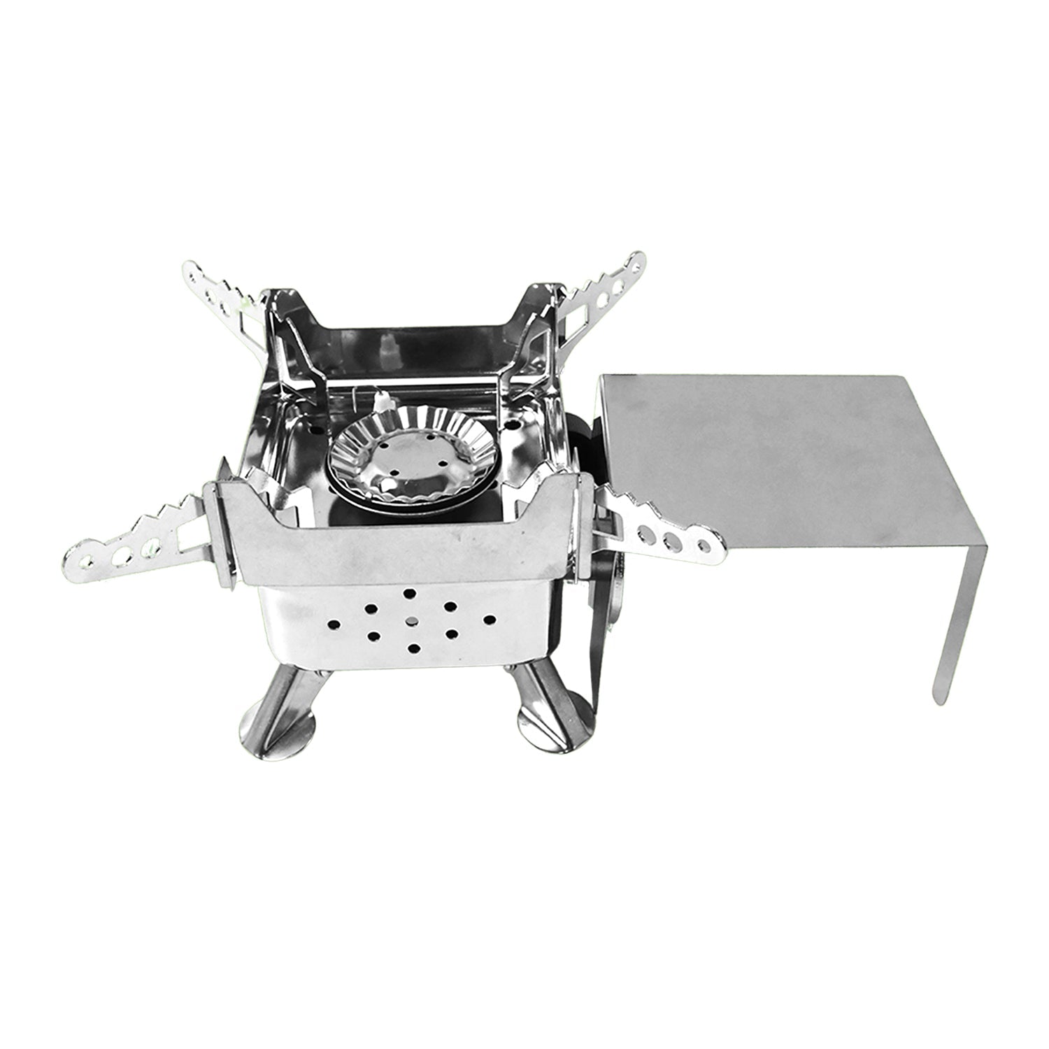 Mini Portable Square Camping Stove (1 Pc) Your Brand