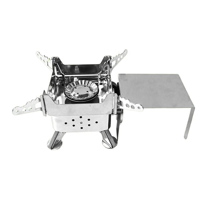 Mini Portable Square Camping Stove (1 Pc) Your Brand