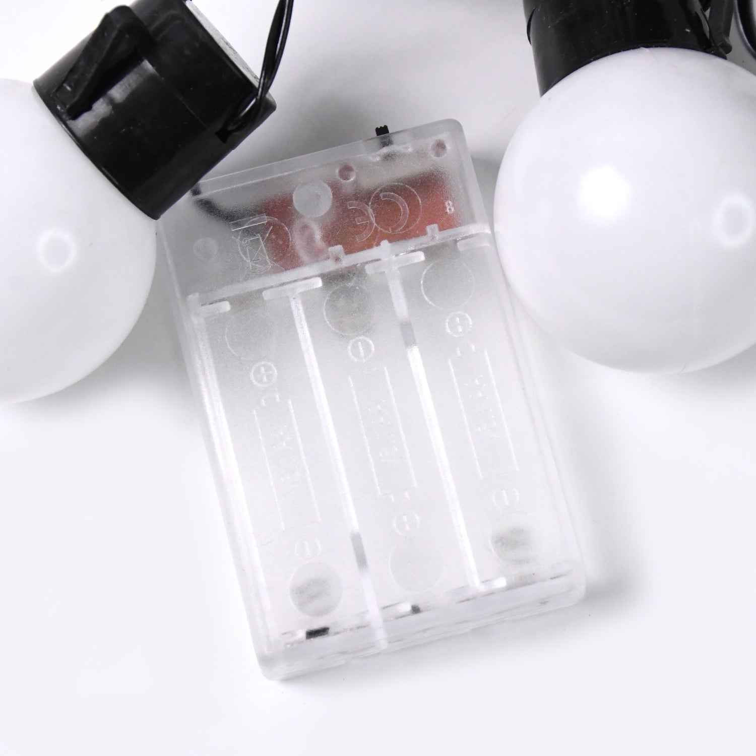 10 LED String Lights 3 Battery Operated (1 Pc / Battery Not Included) Your Brand
