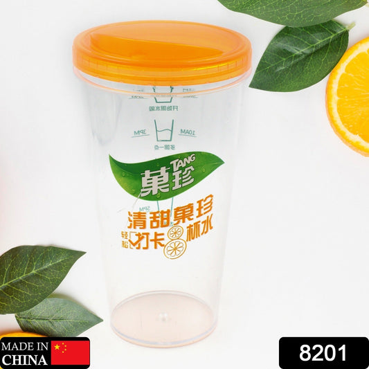 Plastic Water, Coffee Cup For Home Outdoor Works, Appreciation and Motivation Portable Plastic Coffee Cup / Tumbler for Travel, Home, Office, Gift for Travel Lovers Your Brand