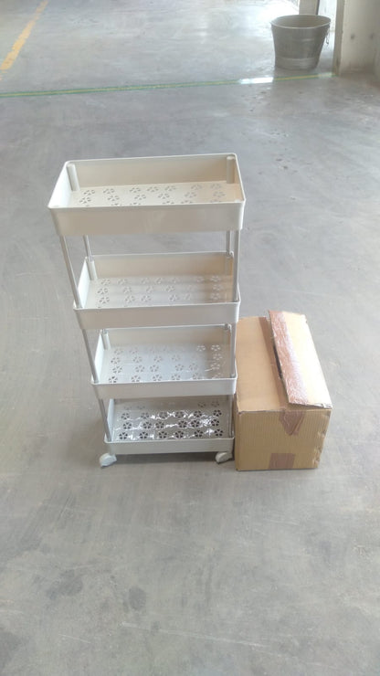 4 Layer Kitchen Rack For Holding And Placing Types Of Things Your Brand
