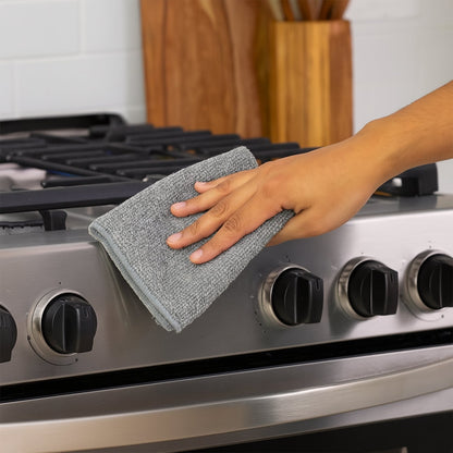 Heavy-Duty Multipurpose Microfiber Cleaning Cloth (1 Pc) Your Brand