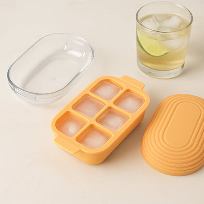 Plastic Ice Cube Tray (1 Set) Your Brand