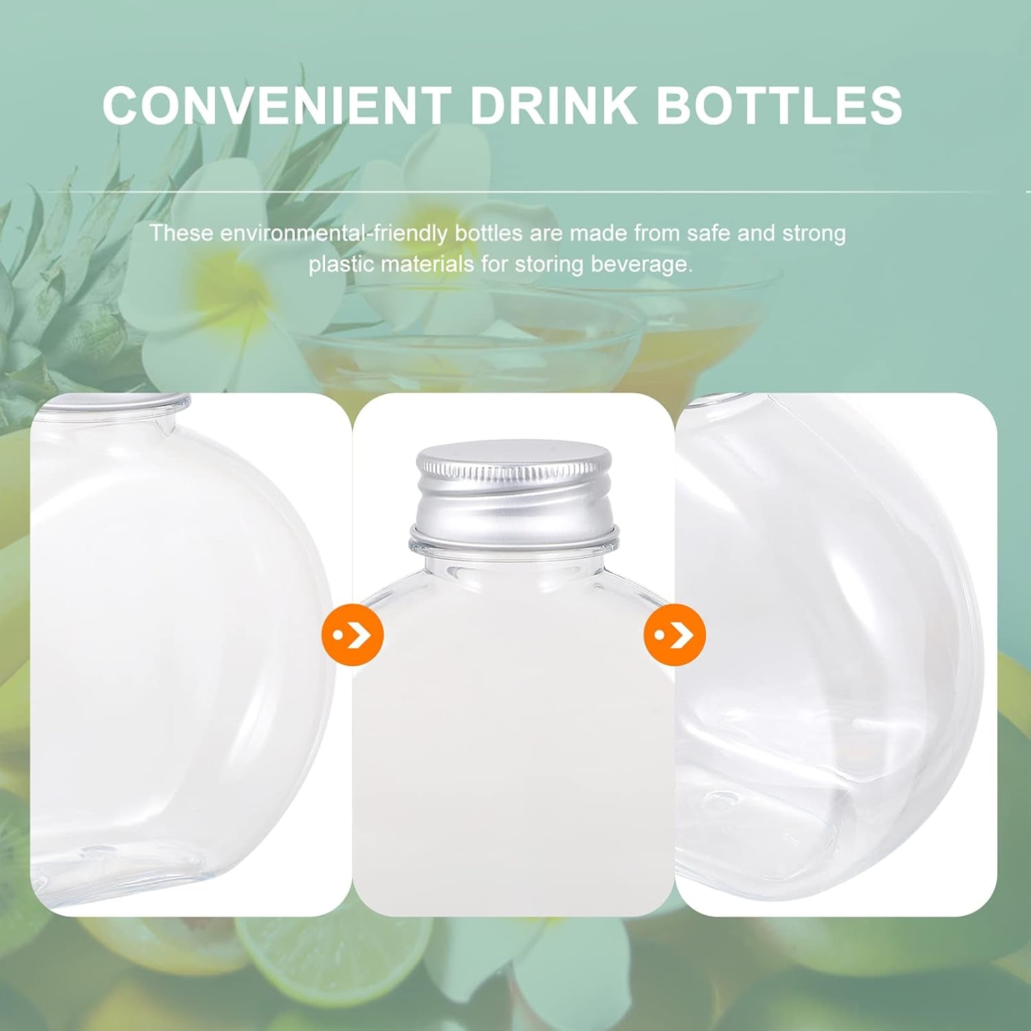 Multipurpose Transparent Round Clear Plastic Container (1 Pc) Your Brand
