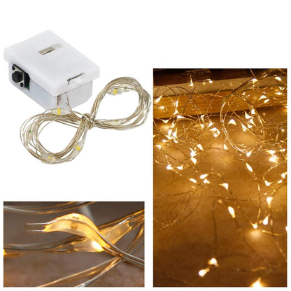 Fairy Lights Multi LED String Light, Mini Battery Operated (1 Pc) Your Brand