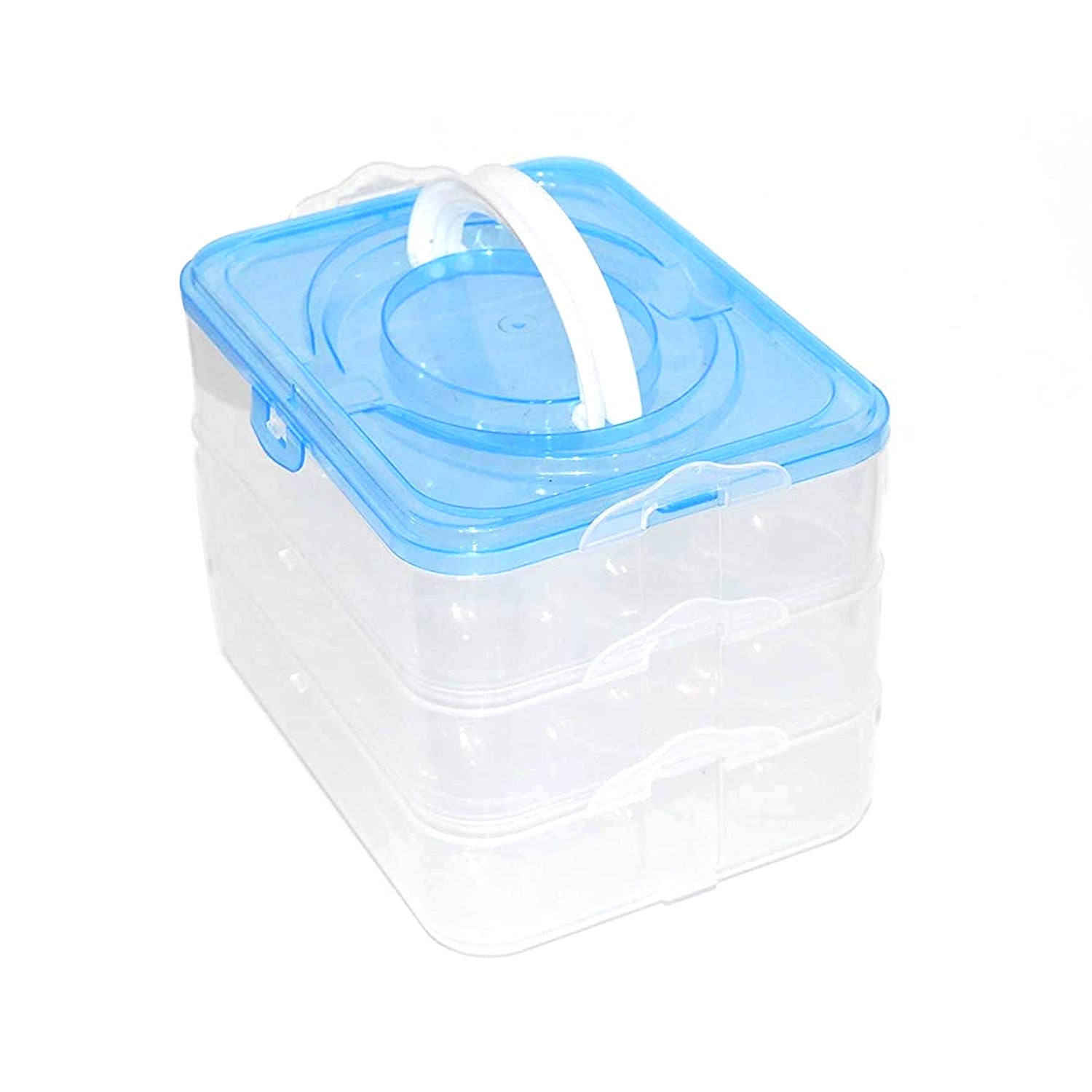 3-Layer Plastic Refrigerator Egg Storage Box (36 Grid) Your Brand