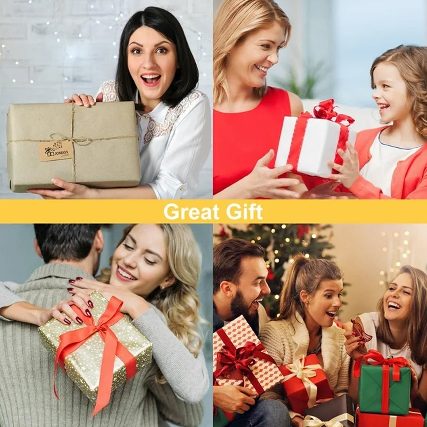 Star Crystal Diamond Touch Lamp – USB Rechargeable, 3-Way Dimmable Your Brand