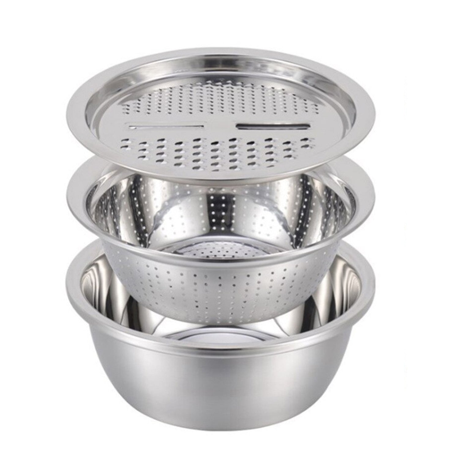 3 in 1 Kitchen Multipurpose Julienne Grater Salad Maker Your Brand