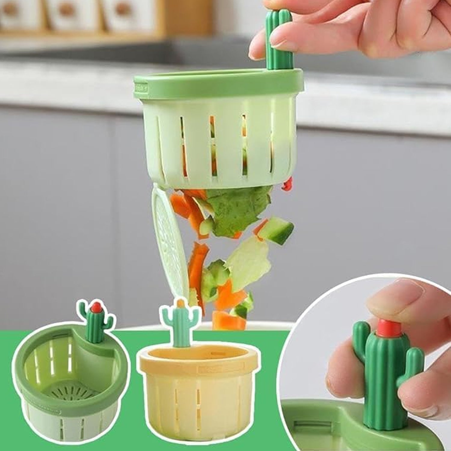 Plastic Kitchen Sink Drain Strainer (1 Pc) Your Brand